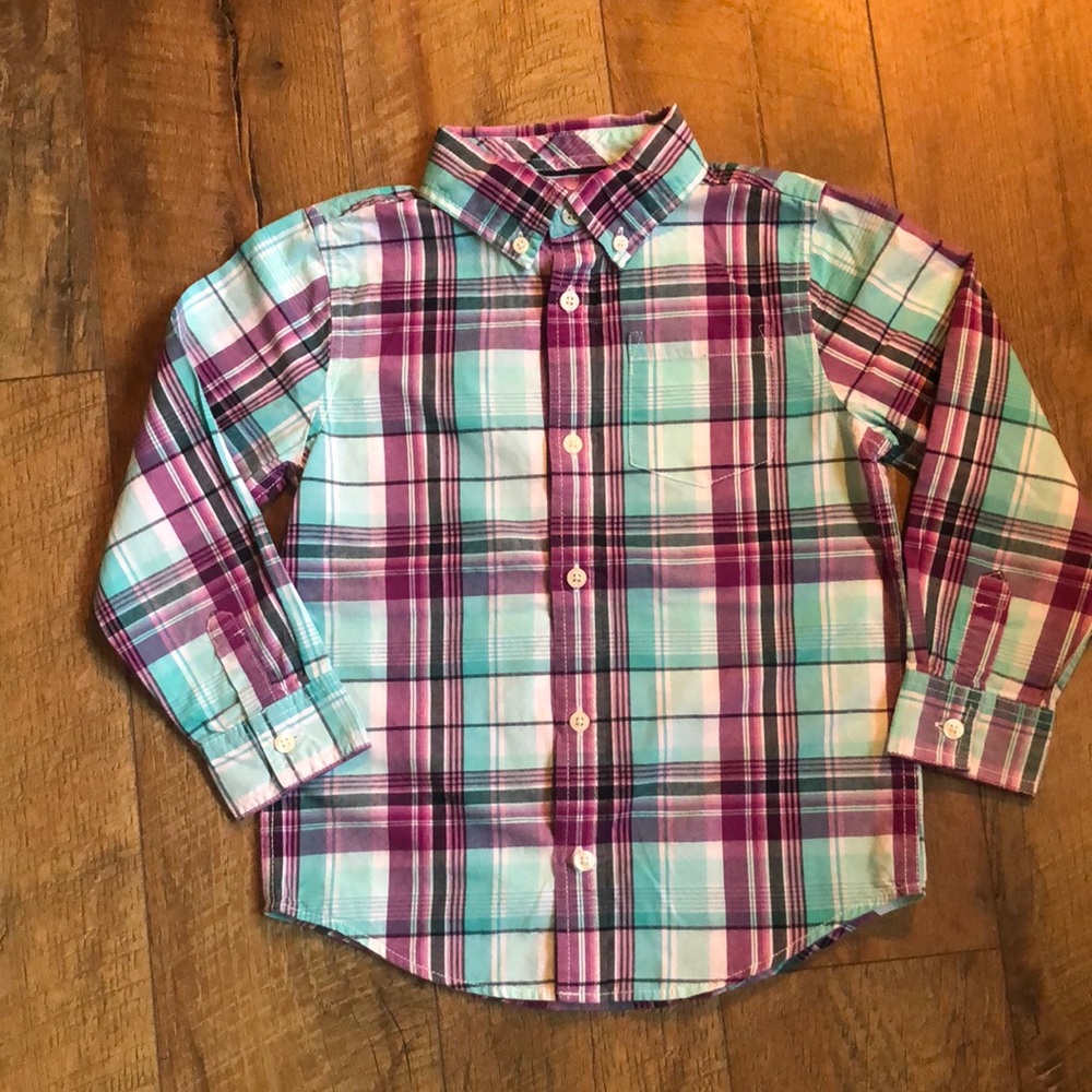 Gymboree button down dress shirt